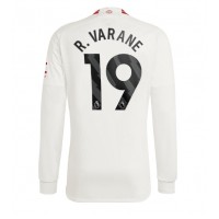 Manchester United Raphael Varane #19 Kolmaspaita 2023-24 Pitkähihainen